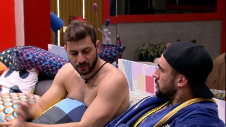 Arthur dispara sobre brother no BBB21: 'Ele é folgadinho'