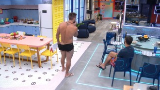 Arthur e Gilberto analisam Queridômetro do BBB21