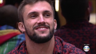 Arthur é o segundo Líder do BBB21