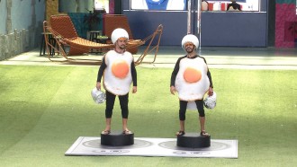 Arthur e Rodolffo cumprem o Castigo do Monstro no BBB21