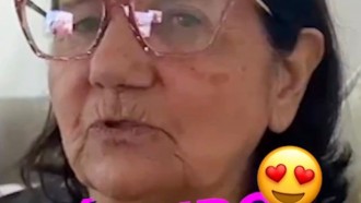 Avó de Key Alves elogia Gustavo: 'Tudo de bom'