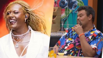 Babu elogia Liniker no BBB 26: 'Choro todo show dela'