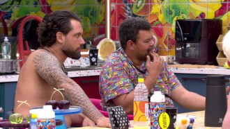 Babu Santana elogia Manu Gavassi no BBB 26: 'Uma mente criativa'