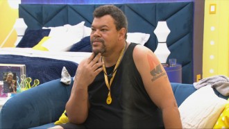 Babu Santana recebe resultado da Enquete do Líder no BBB 26
