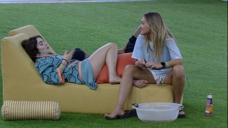 Bárbara dispara no BBB 22: 'Tô achando que vou para o Paredão'