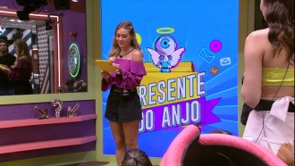 Bárbara escolhe três sister para Almoço do Anjo