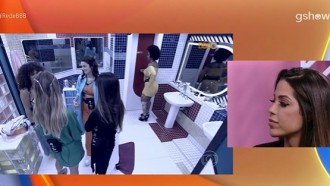 Bate-Papo BBB: Laís explica episódio com Natália no banheiro