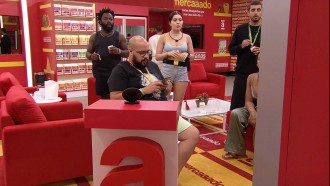 BBB 22: Brothers do Vip fazem compras no Mercado Americanas