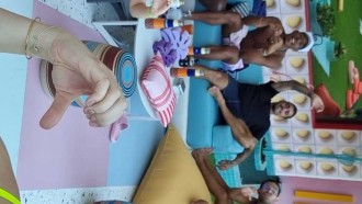 BBB 22: confira o clique dos brothers na área externa da casa