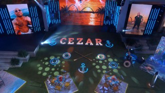 BBB 23: acompanhe a festa do Líder Cezar