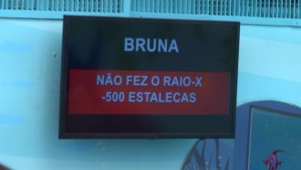 BBB 23: Bruna Griphao não faz Raio-x e leva punição