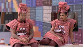 BBB 23: Cezar e Marvvila iniciam Castigo do Monstro