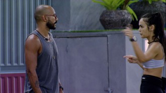 BBB 23: Larissa revela a brother que não atenderia ao Big Fone