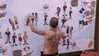 BBB 23: MC Guimê traça estratégias com painel de jogadores