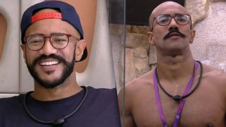 BBB 23: Ricardo raspa a barba; confira antes e depois