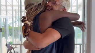 BBB 23: Sarah Aline reencontra Gabriel Santana