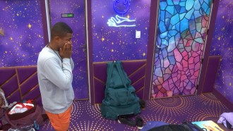 BBB 24: Davi chora após conversa com Isabelle