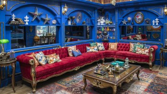 BBB 24 ganha móveis dignos da realeza e de contos de fadas
