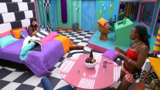 BBB 24: Leidy Elin diz que a casa está dividida em três grupo