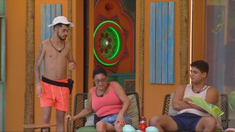 BBB 25: Botão da Desistência fica verde