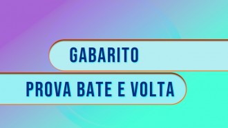 BBB 25: confira o gabarito da Prova  Bate e Volta Estácio