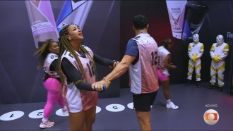 BBB 25: Internet reage à primeira Prova do Líder