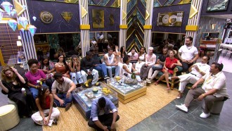 BBB 26: acompanhe a segunda Formação do Paredão