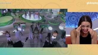 Beatriz revê vídeos do BBB24 e assume que passou do ponto