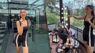 Bianca Andrade faz tour pela mansão e mostra academia privada: 'Único lugar que construí do zero'