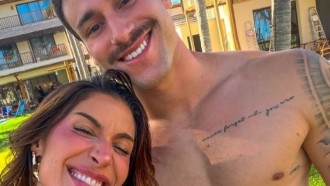 Bianca Andrade troca elogios com modelo Helcio Feijó: 'Gostoso'