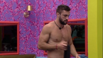 Brothers acordam após noite de Prova de Líder no BBB21