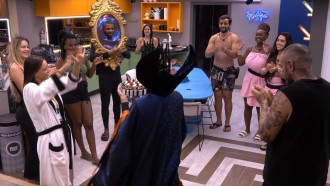 Brothers cantam 'Parabéns' para Alane no BBB 24