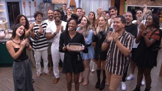 Brothers cantam 'Parabéns' para filha de Tina no BBB 23