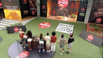 Brothers comemoram churrasco especial no BBB21