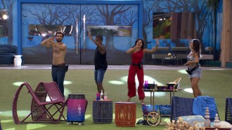 Brothers dançam juntos no BBB 24