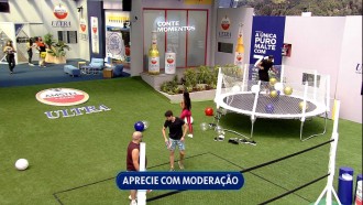 Brothers do BBB 22 aproveitam ação especial da Amstel