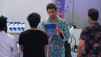 Brothers do BBB 22 ganham dia de spa no gramado