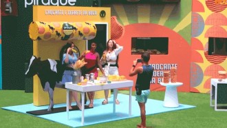 Brothers do BBB 22 têm dia Quê de Piraquê