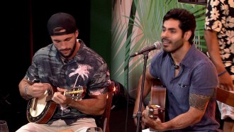 Brothers do BBB21 se divertem com hit de Rodolffo e Israel