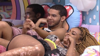 Brothers elogiam Maria no BBB22: 'Você tem cara do jogo'