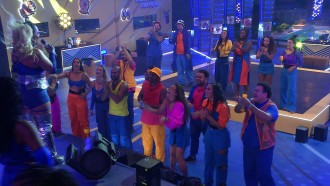 Brothers fazem pedido para Gloria Groove em Festa no BBB 24