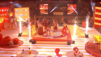 Brothers homenageiam Fred durante festa Méqui no BBB 23