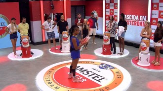 Brothers participam de dinâmica pré festa Amsterdam