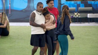 Brothers recebem Pitel após Prova do Líder no BBB 24