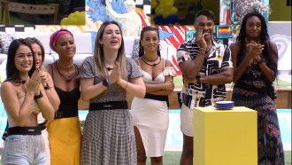 Brothers se emocionam com mensagens de familiares no BBB 23