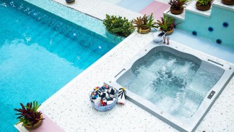 Brothers têm momento “glorioso” com spa da Aqualax