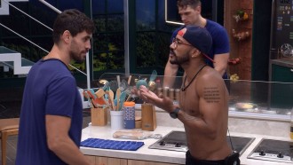Brothers voltam a discutir por conta de louça no BBB 23
