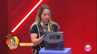 Bruna Griphao é a nova Líder do BBB 23