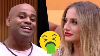 Bruna Griphao e Cezar trocam emoji polêmico após treta