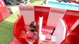 Caio é o novo Anjo do BBB21